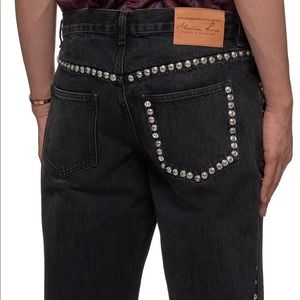 Martine Rose studded jeans